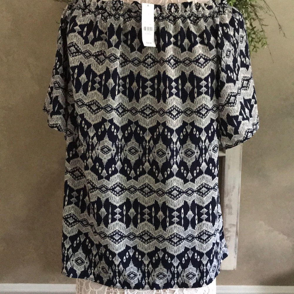 NY&C on/off shoulder top size XL NWT - Picture 4 of 8